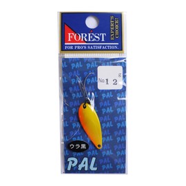 FOREST PAL 1.6g 12 Second Yellow II Spoon