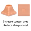 SooGree High Heel Caps, 10 Pairs, 5 Sizes, Heel Stoppers,