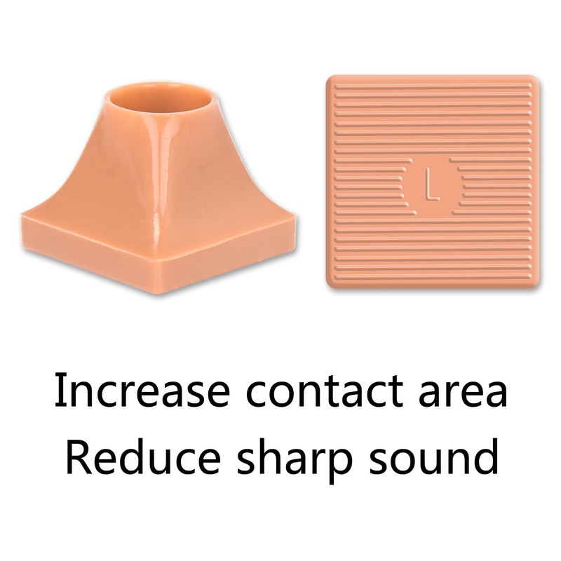 SooGree High Heel Caps, 10 Pairs, 5 Sizes, Heel Stoppers,