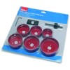 9PC Down Lights HOLESAW Set