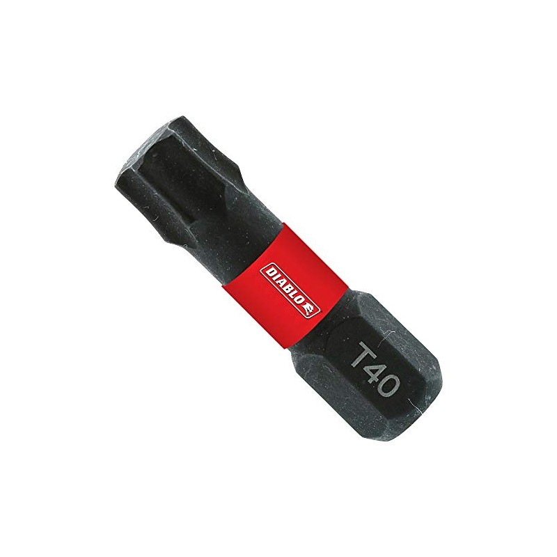 Diablo Torx Drive Bits with MaxTorque Zone for Maximum Performance