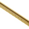 19Pcs Guitar Fret Wire Set Metal Pre Rounded Corner Design