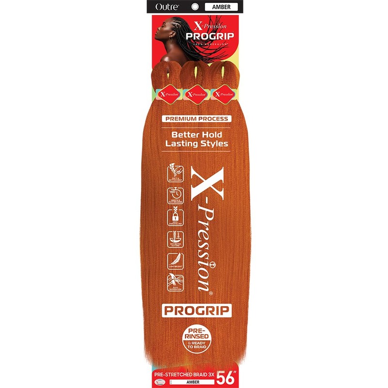 Outre X-Pression Braid - Pro Grip - Pre Stretched Braid