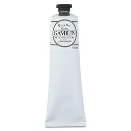 Gamblin Artist Oil 150Ml Quick Dry White