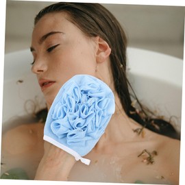 TOVINANNA 2pcs Body Cleaning Flower Practical Shower Wipe 2-in-1 Skin Exfoliating Flower