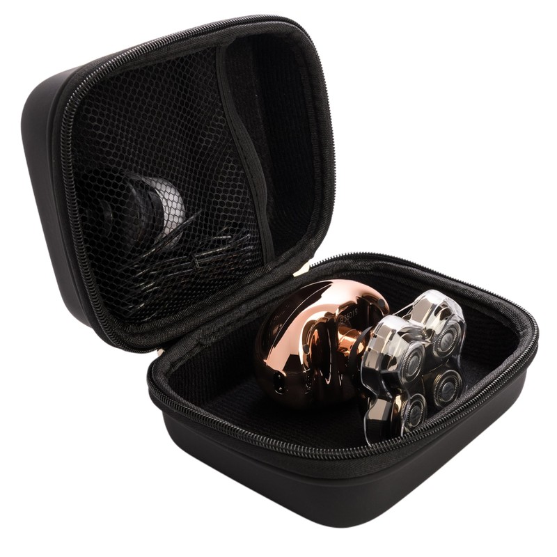 Skull Shaver Travel Case for Butterfly and Pitbull Series Shavers,