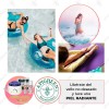 Fundidor Con Cera Española + Agua De Rosas + Talco