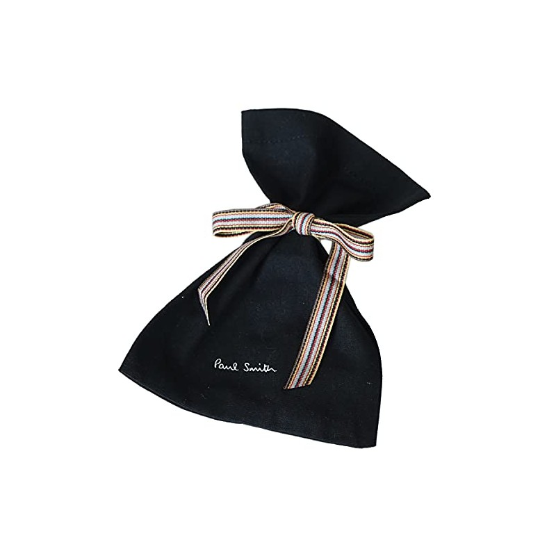 Paul Smith KEYR/GNLOGO 96 Key Ring, Multi-Color, Logo, Silver, Silver