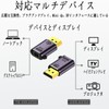 8K Mini DisplayPort to DisplayPort Extension Adapter, DisplayPort Male to
