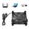 120mm PC Fan, 5V USB Power Computer Case Fan with