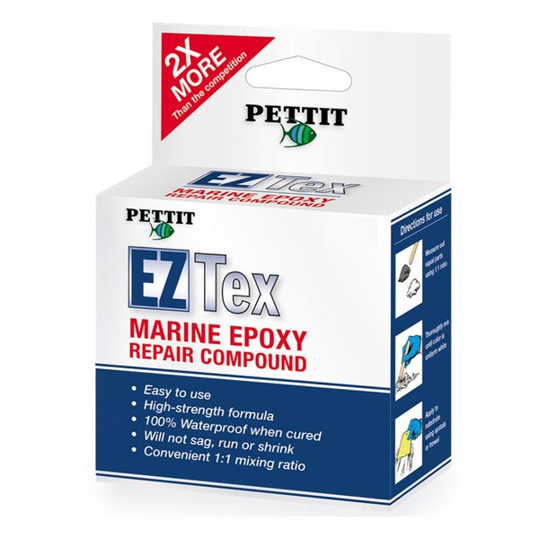 Pettit EZ-Tex Epoxy Compound44; 16 oz.