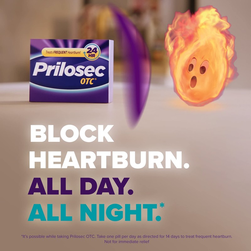 Prilosec OTC Tablets - 28 Ct