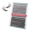 FADVAN Lash Extension 280pcs C Curl 20D+40D Cluster 9-16mm Mixed