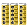 Toshiba CR2032 Battery 3V Lithium Coin Cell (15 Batteries)