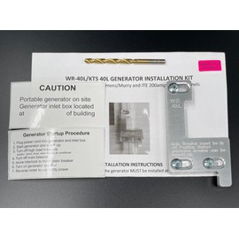 Generator Interlock Kit Compatible with Siemens/Murray/ITE 150 Amp or 200 Amp Service Panel