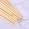 Bamboo Chopsticks - 5 Piece Unique Pattern Chop Sticks, Dishwasher