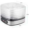Rosewill Essential Food Dehydrator, 5 Stackable Trays with Adjustable 48H