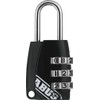 ABUS Combination Lock 155/20 - Padlock with Die-Cast Zinc Housing