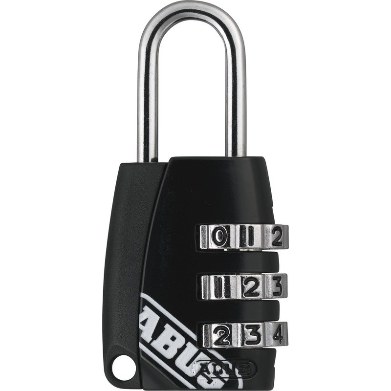ABUS Combination Lock 155/20 - Padlock with Die-Cast Zinc Housing