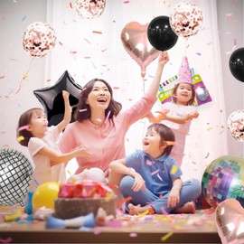 Anlgdi Luftballon 20. Geburtstag Dekoration Frau, Geburtstagsdeko 20 Jahre Mann, Folienballon Happy 20th Birthday Deko 20 Jahre Frauen, Happy Birthday Banner für 20. Geburtstag Männer Party Dekoration