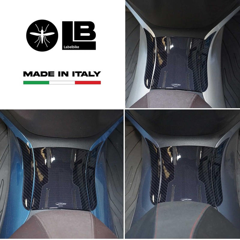 labelbike - 3D Sticker for Motorcycle Scooter Tank Door Protection