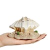 GOTOTOP Resin Sea Shell Pearl For Aquarium Fish Tank Decoration