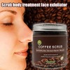 Exfoliante Corporal con Sal y café - Exfoliante Grano café,