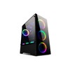 Bgears b-Voguish Gaming PC Case with Tempered Glass panels, USB3.0,