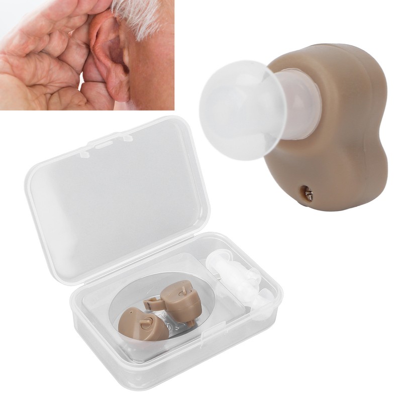 Hearing Aids Amplifier Wireless Comfortable Digital Ear Hearing Sound Assist