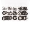 120Pcs GB895.2 Φ10-Φ26 Retainer Clip 65Mn Shaft Steel Wire Ring