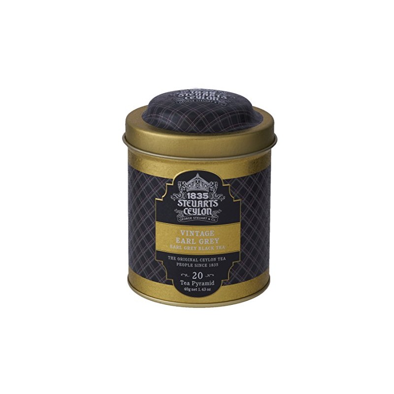 George Stewart Vintage Earl Grey TB20 Bags (Can)