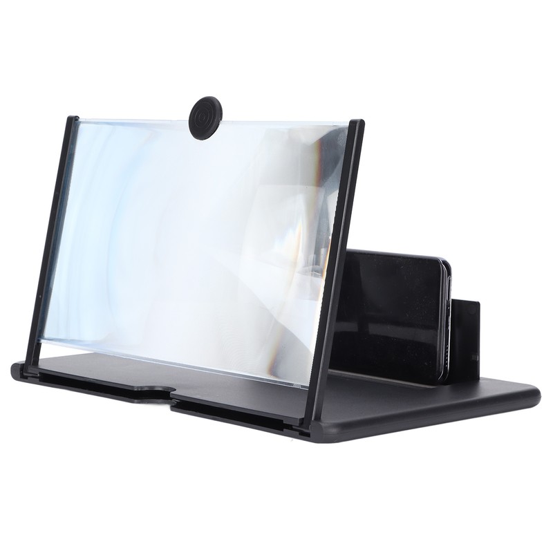 12 Inch Screen Magnifier 3D HD Mobile Phone Screen Amplifier