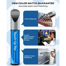 202 Black Touch Up Paint Kit Compatible with Toyota Exact Match Car Scratch Repair Touch Up Paint Kit