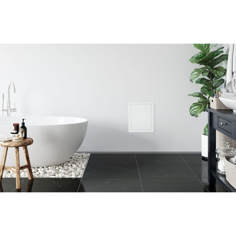 Awenta 150 x 150 mm Plastic Access Panel Door -
