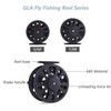 AIMALL ABS Plastic Fly Fishing Reel, Versatile 5/6 & 7/8