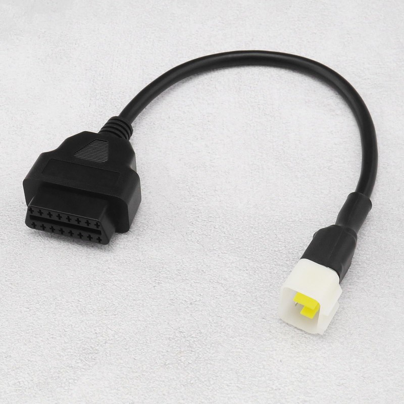 eMagTech 16 Pin to 6 Pin OBD2 Diagnostic Cable OBD2