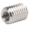Threaded Insert Reducing Nut M6 x 1 Female Thread and