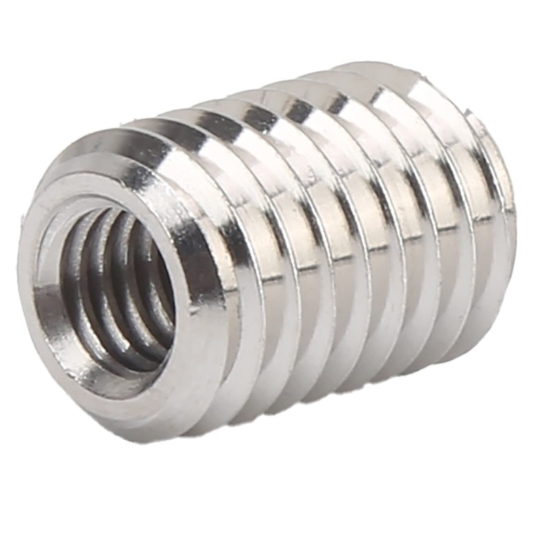 Threaded Insert Reducing Nut M6 x 1 Female Thread and