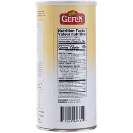 Gefen, Tapioca Starch, 16oz. "Resealable Container" Gluten Free, Tapioca Flour