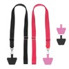PATIKIL Smart Phone Lanyard, 2Pcs Adjustable Crossbody Cell Phone Neck