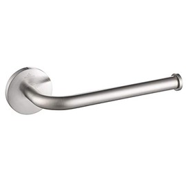 Blossom Towel Bar Holder Solid Brass Bathroom Accessory Shower Wall Mount Brush Nickel BA02 504 02