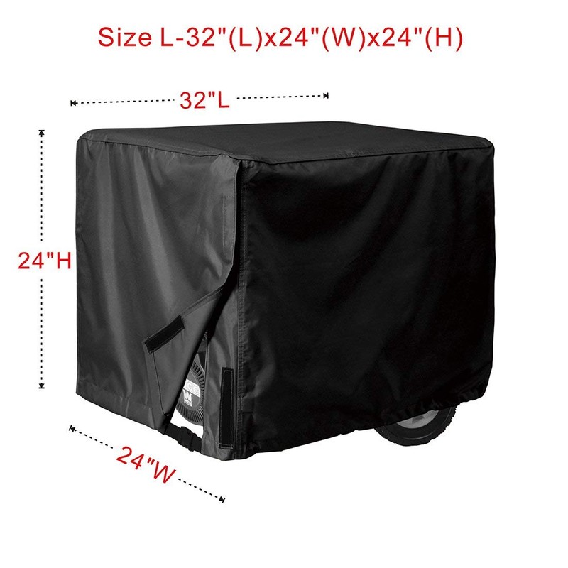 Porch Shield Waterproof Universal Generator Cover 32 x 24 x