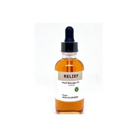 FROM: AUM AYURVEDA FROM: AUM AYURVEDA Relief Head Massage Oil 2.5 fl oz