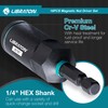 LIBRATON Magnetic Nut & Driver Set, 16pc Impact Driver Bit