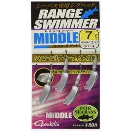 Gamakatsu Range Swimmer Type Middle 2/0 -7g