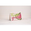 The Melange Market Watermelon | Thank You Notes | 5.5"