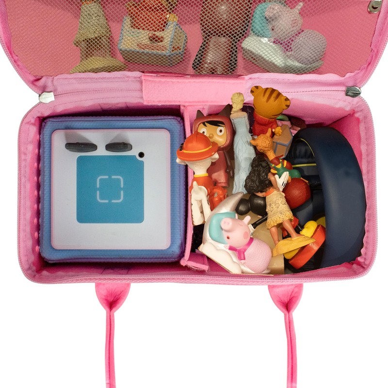 Generic Carrying Case for Toniebox Starter Kit (Pink)