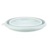 Oumefar Washing Up Bowl with Hanging Hole Folding Wash Basin