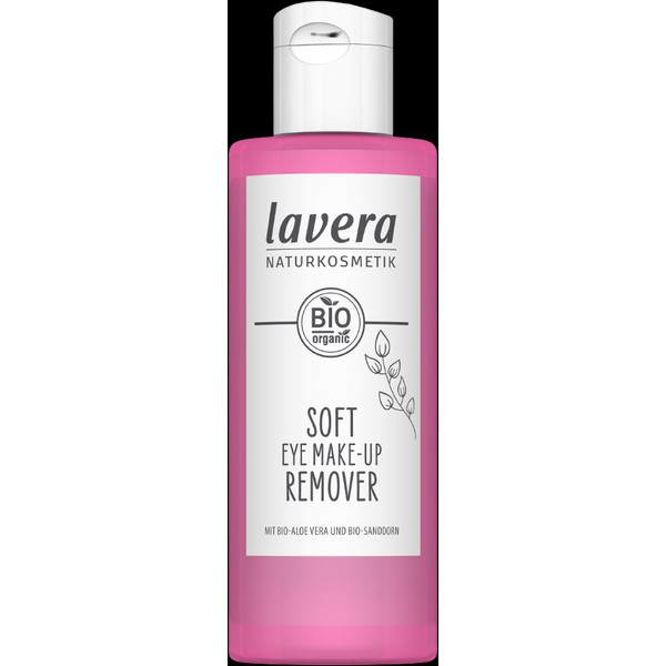 lavera Soft Eye Make-Up Remover, 100 ml