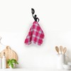 Ol Hook - Black Metal Kitchen Towel Hanger By Artori